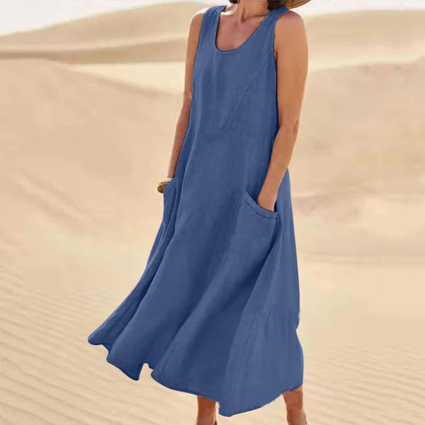 Anastasia - Abito da donna estivo elegante e leggero 11