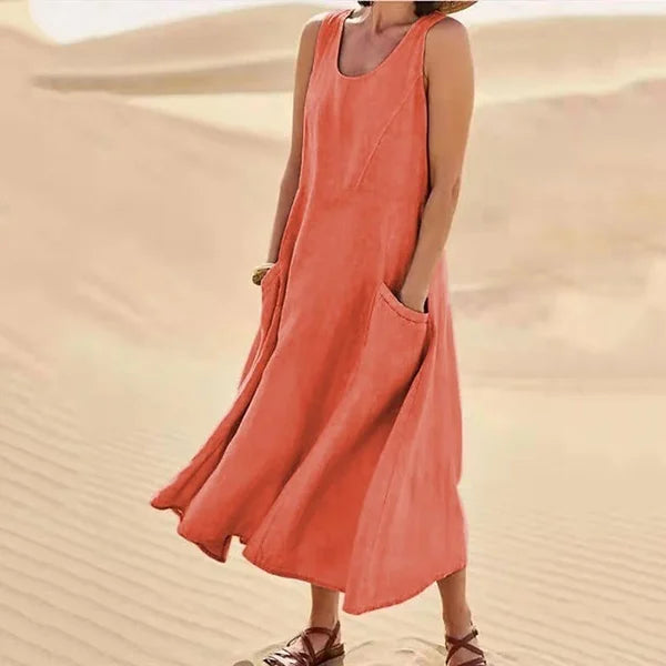 Anastasia - Abito da donna estivo elegante e leggero 2