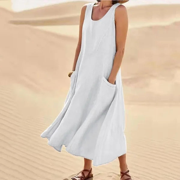 Anastasia - Abito da donna estivo elegante e leggero 3