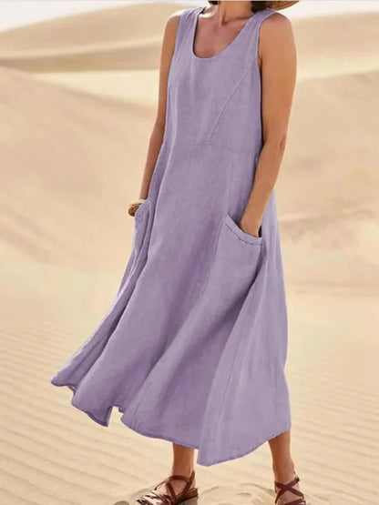 Anastasia - Abito da donna estivo elegante e leggero 4