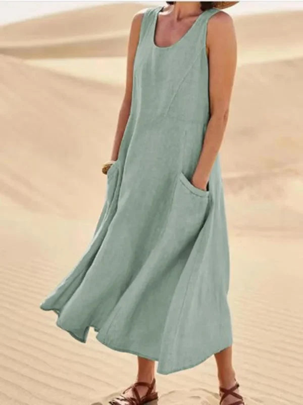 Anastasia - Abito da donna estivo elegante e leggero 6