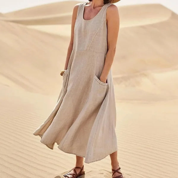 Anastasia - Abito da donna estivo elegante e leggero 8