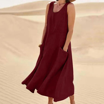Anastasia - Abito da donna estivo elegante e leggero 9