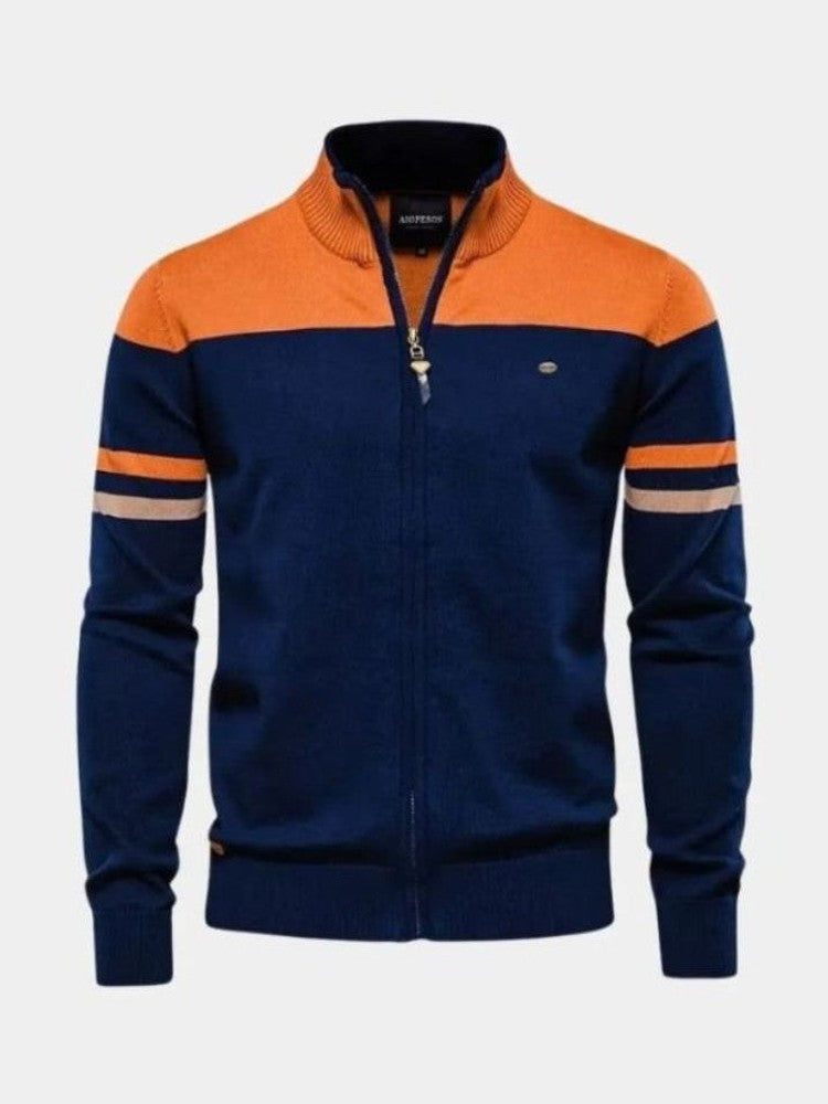 Miroslav | Pletený cardigan se zipem