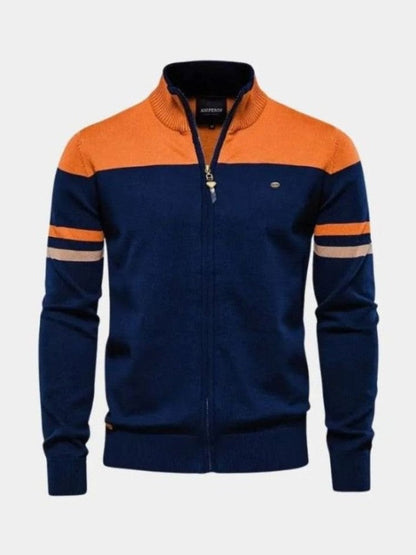 Miroslav | Pletený cardigan se zipem