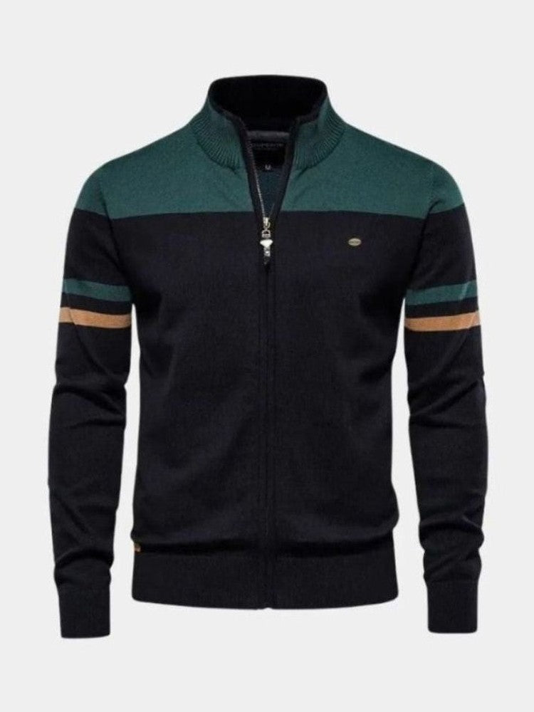 Miroslav | Pletený cardigan se zipem