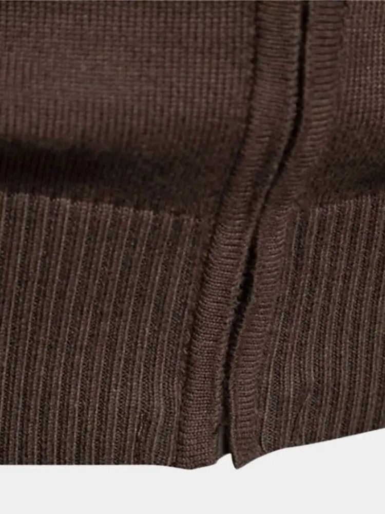 Miroslav | Pletený cardigan se zipem