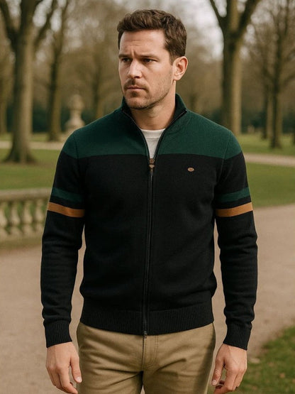 Miroslav | Pletený cardigan se zipem