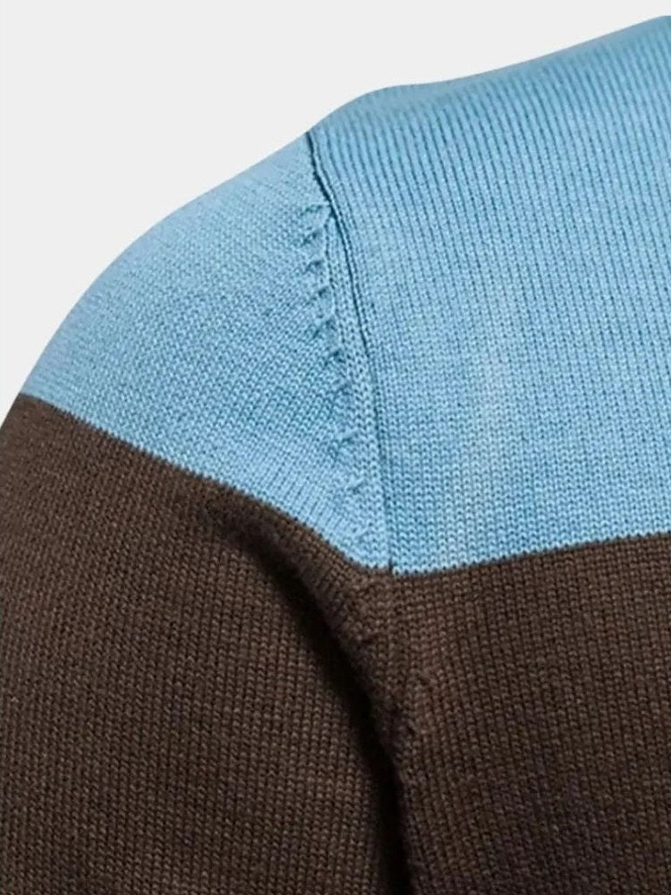 Miroslav | Pletený cardigan se zipem