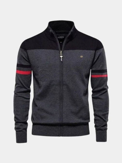 Miroslav | Pletený cardigan se zipem