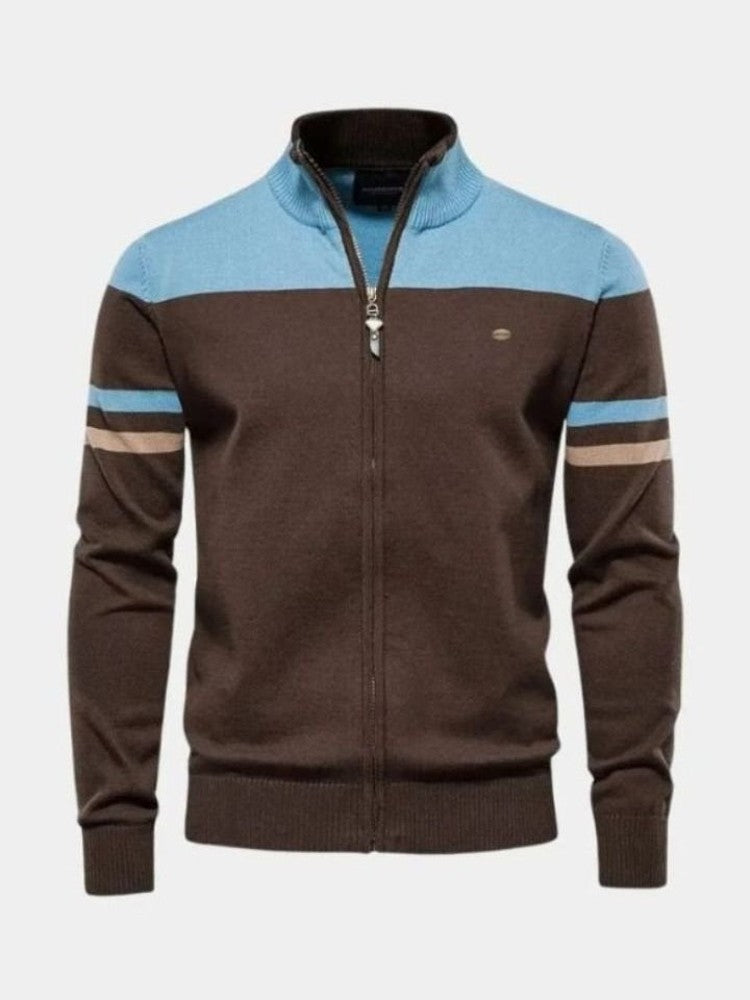 Miroslav | Pletený cardigan se zipem