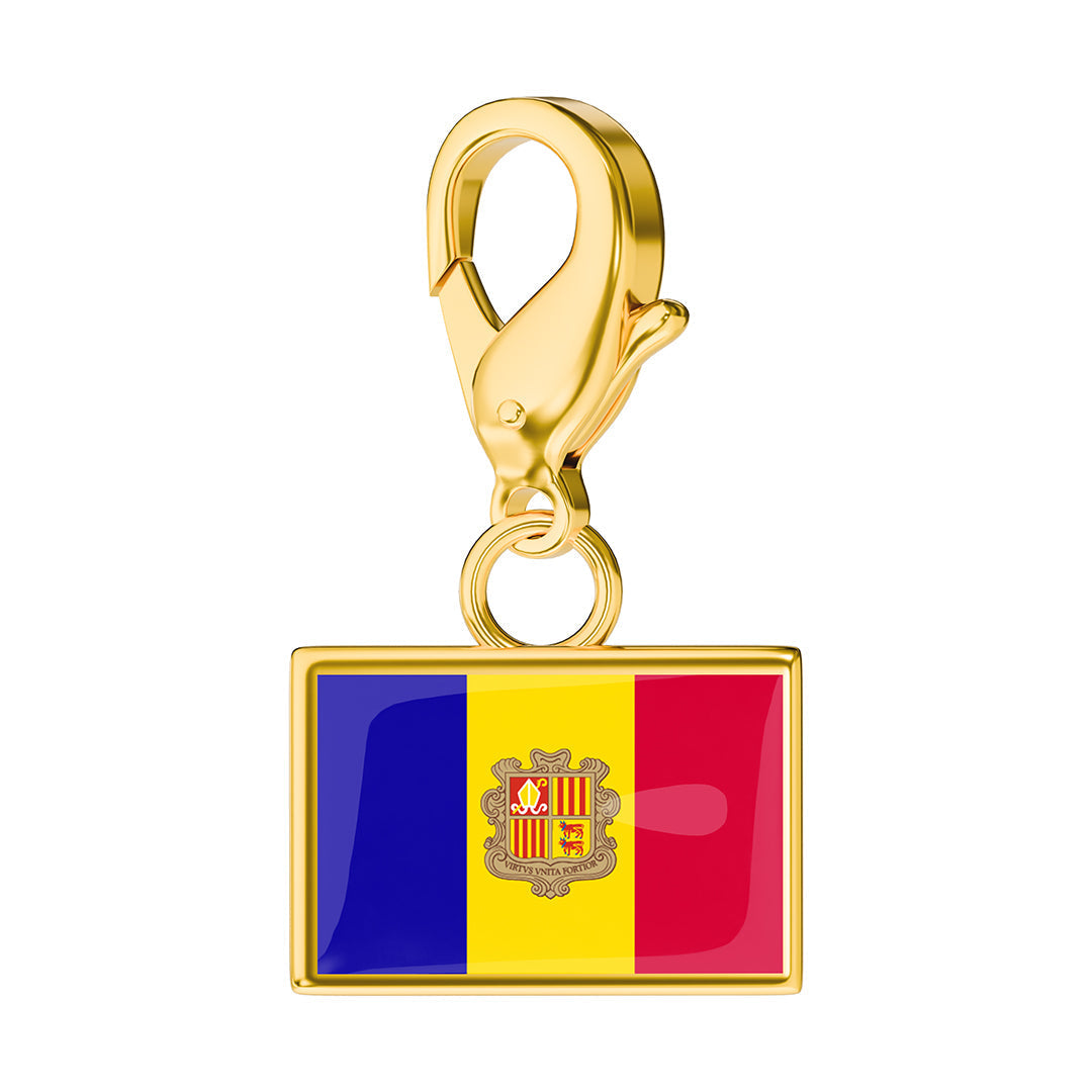 Flag & Map Charms Set - HYVE