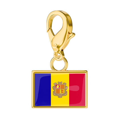 Flag & Map Charms Set - HYVE