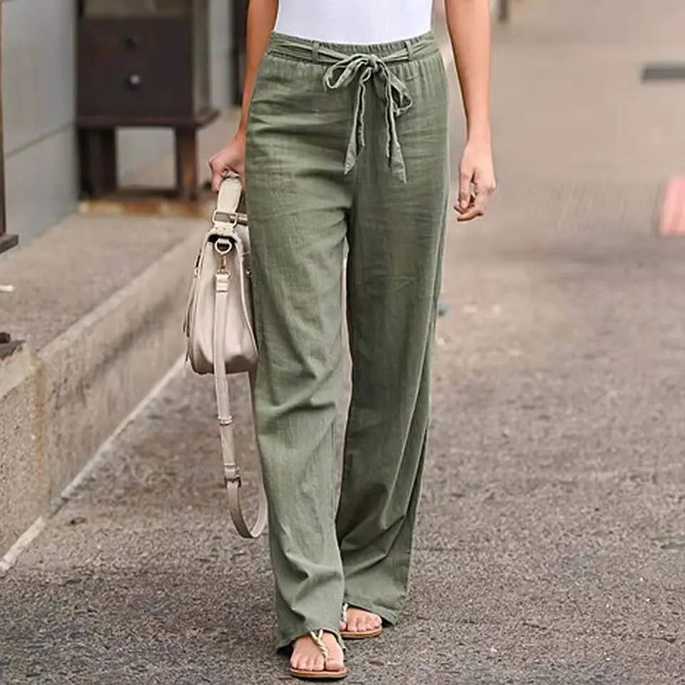 Pantaloni in lana Andrea: perfetti per l'inverno, disinvoltamente chic e incredibilmente comodi