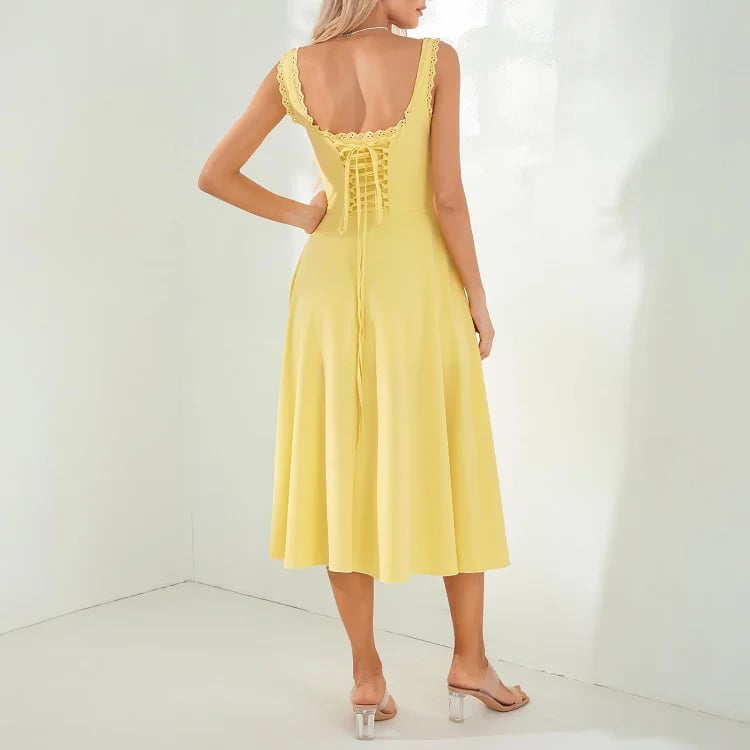 Angelica™️ Midi elegant dress
