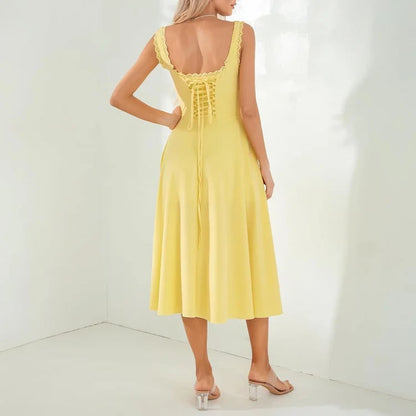 Angelica™️ Midi elegant dress