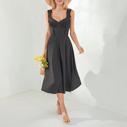 Angelica™️ Midi elegant dress