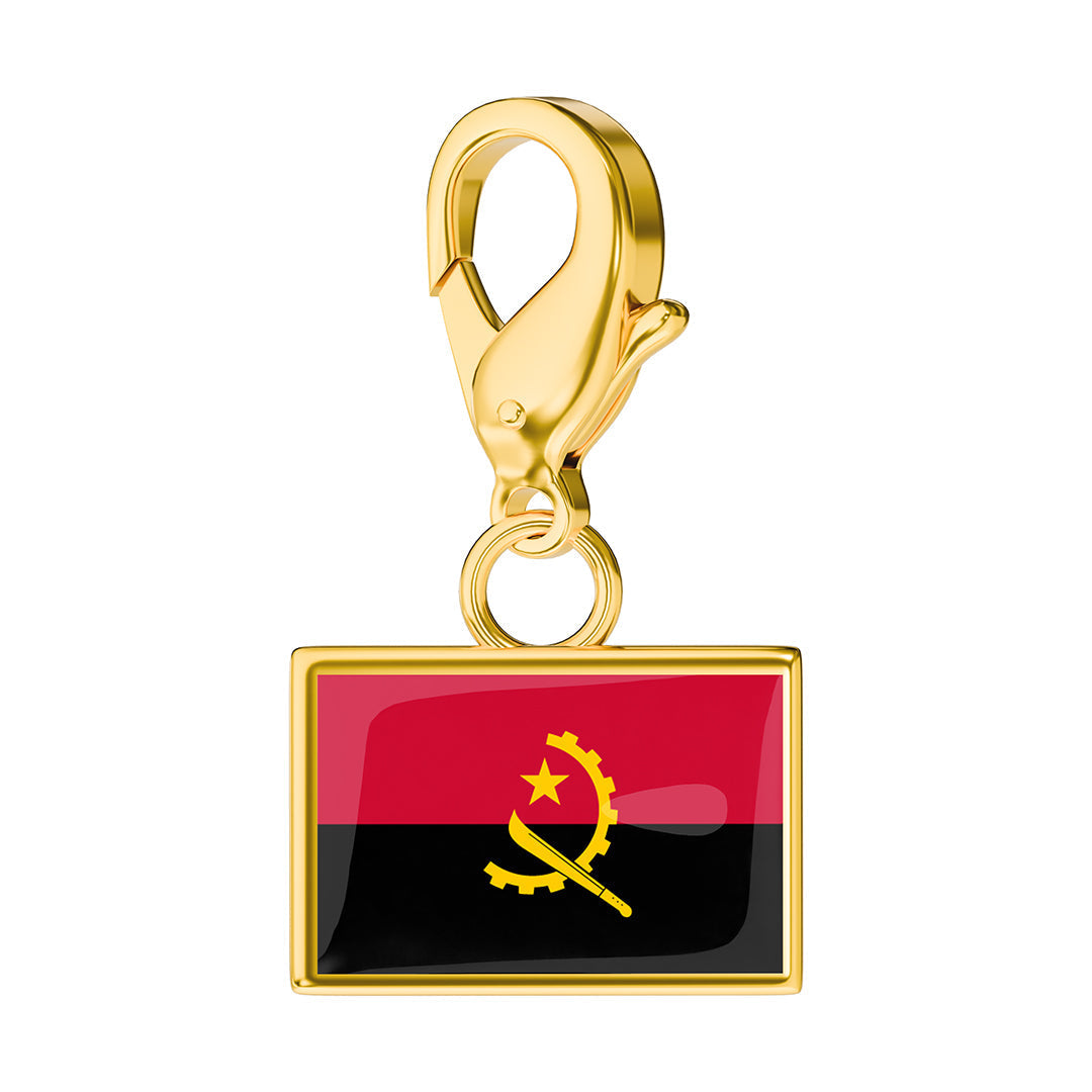 Flag & Map Charms Set - HYVE