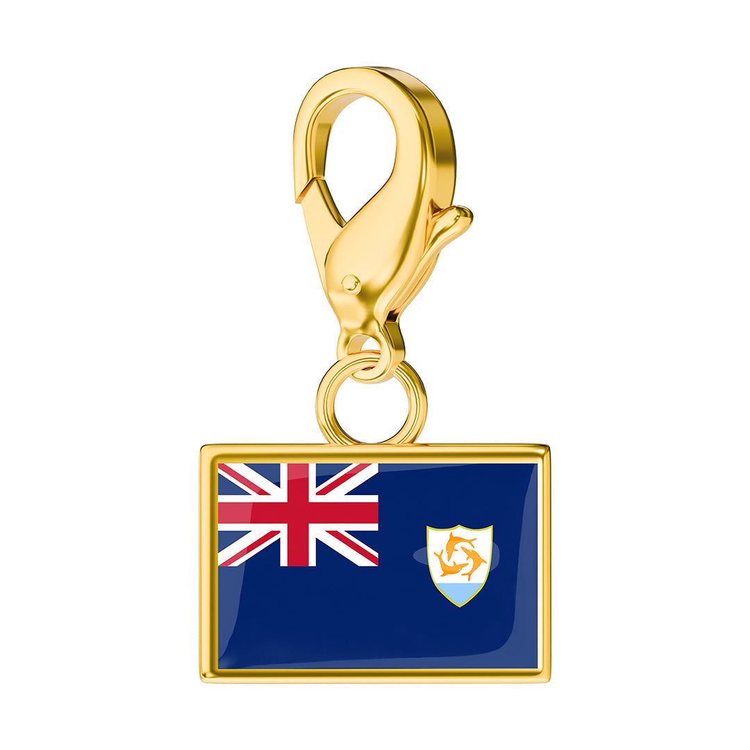 Flag & Map Charms Set - HYVE