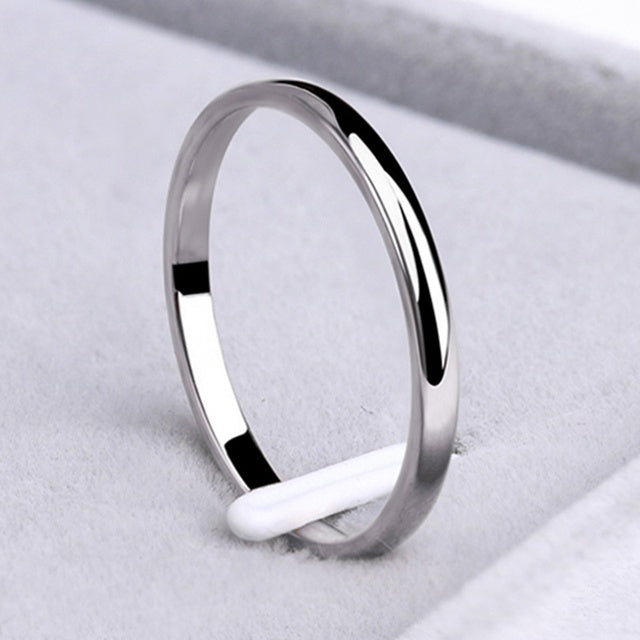 Divifa Simple Made Ring in Gold-Plated stainless steel