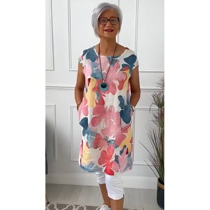 Tonya – Elegancka Sukienka Koszulowa