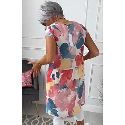 Tonya – Elegancka Sukienka Koszulowa