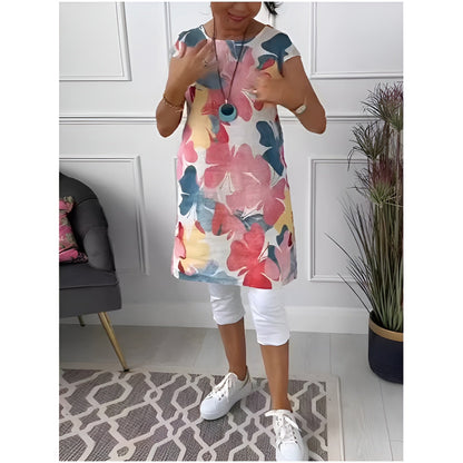 Tonya – Elegancka Sukienka Koszulowa