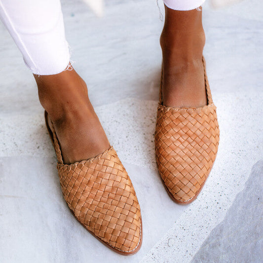 Anja - Elegante Und Atmungsaktive Flache Schuhe