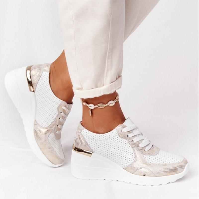 LUNORA - Orthopedische Sneakers | Nooit meer pijnlijke voeten