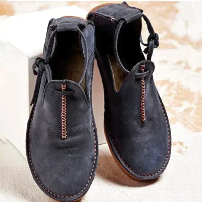 Jeannira - Womens Leather Comfort Shoes