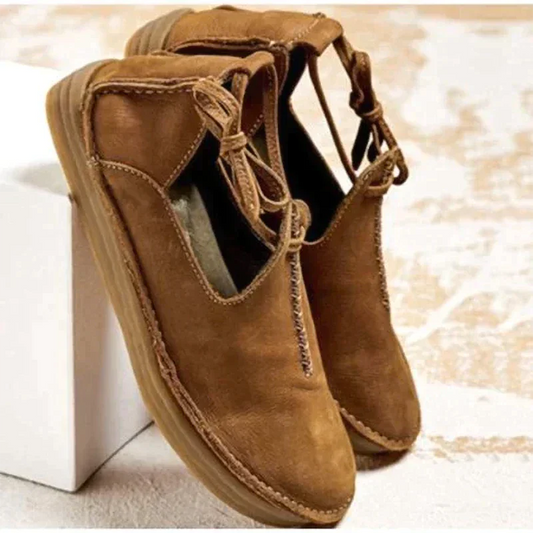 Jeannira - Womens Leather Comfort Shoes