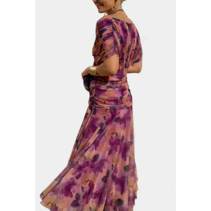Annemarie | Damen Maxikleid Sommer leicht vielseitig
