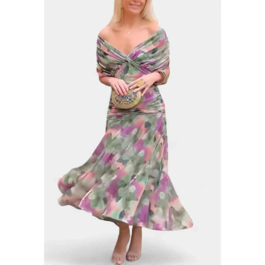 Annemarie | Damen Maxikleid Sommer leicht vielseitig