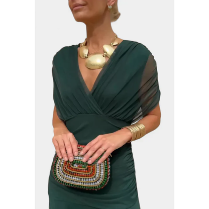 Annemarie | Damen Maxikleid Sommer leicht vielseitig