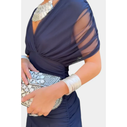 Annemarie | Damen Maxikleid Sommer leicht vielseitig