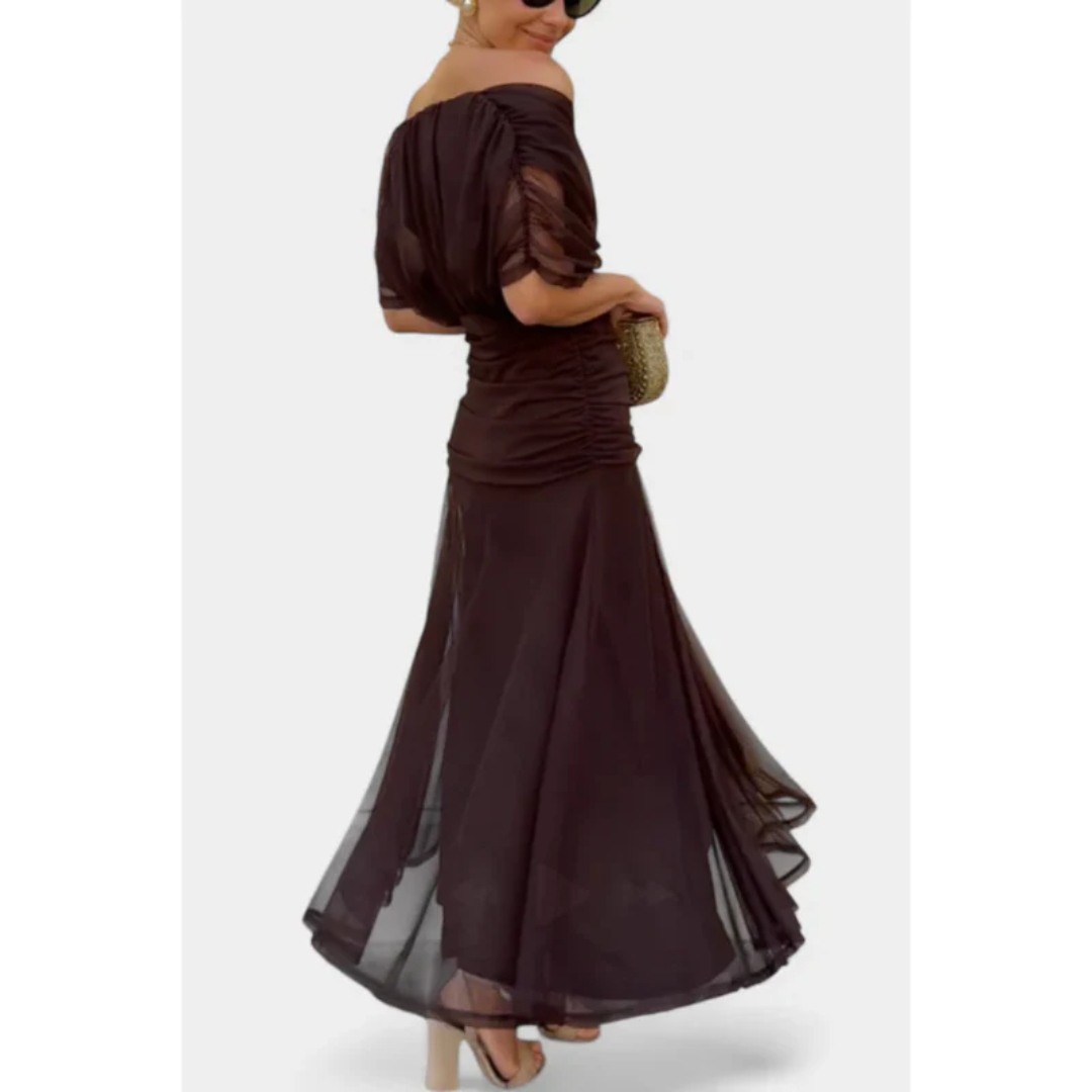 Annemarie | Damen Maxikleid Sommer leicht vielseitig