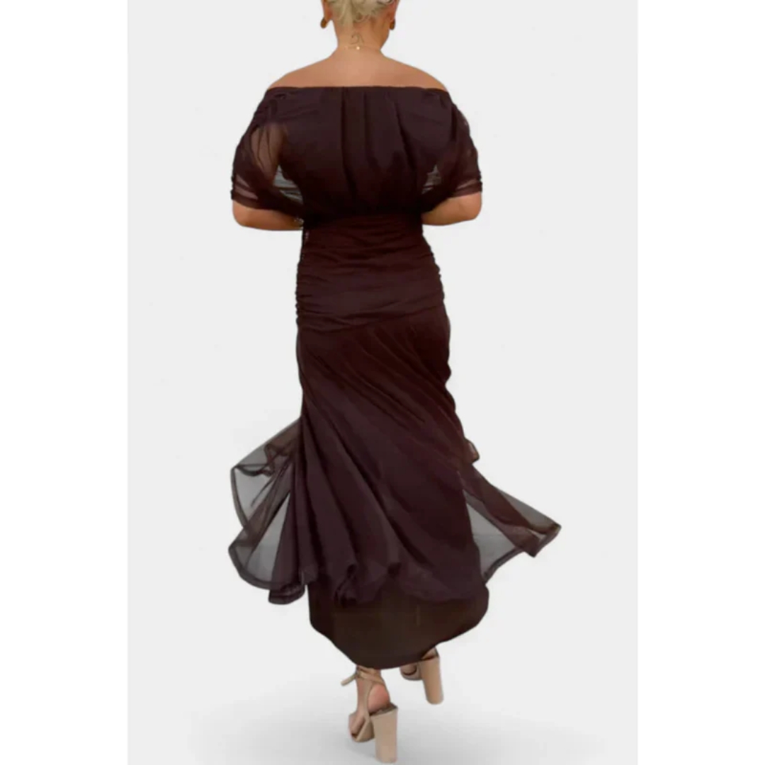Annemarie | Damen Maxikleid Sommer leicht vielseitig