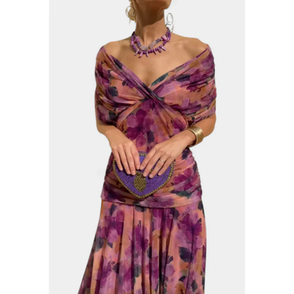 Annemarie | Damen Maxikleid Sommer leicht vielseitig