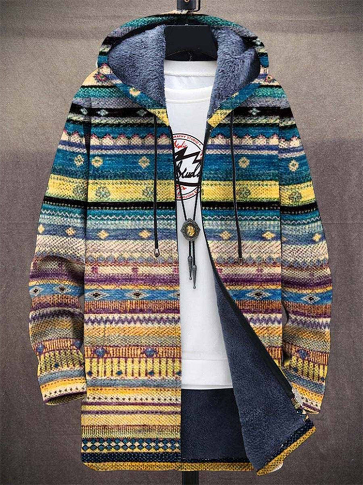 Noemi - Art-Inspired Luxurious Cardigan
