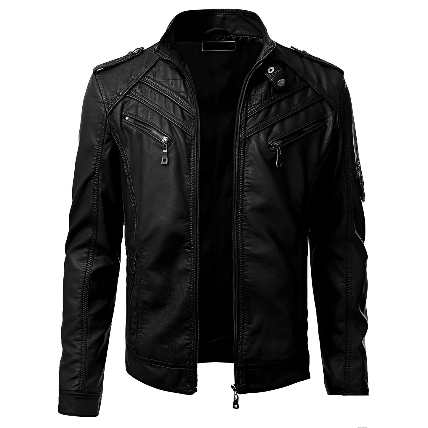 Austin | Men's Stylish Lightweight Leather Jacket