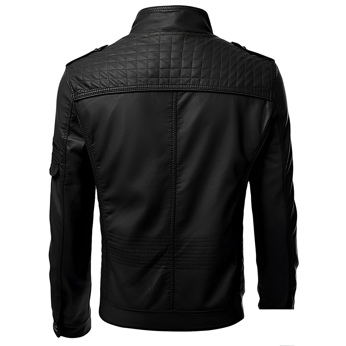 Austin | Men's Stylish Lightweight Leather Jacket