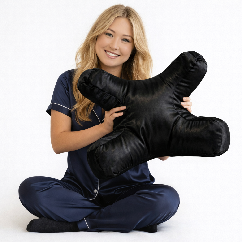 Anti Wrinkle Pillow with Satin Pillowcase