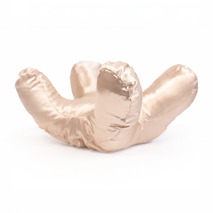 Anti Wrinkle Pillow with Satin Pillowcase