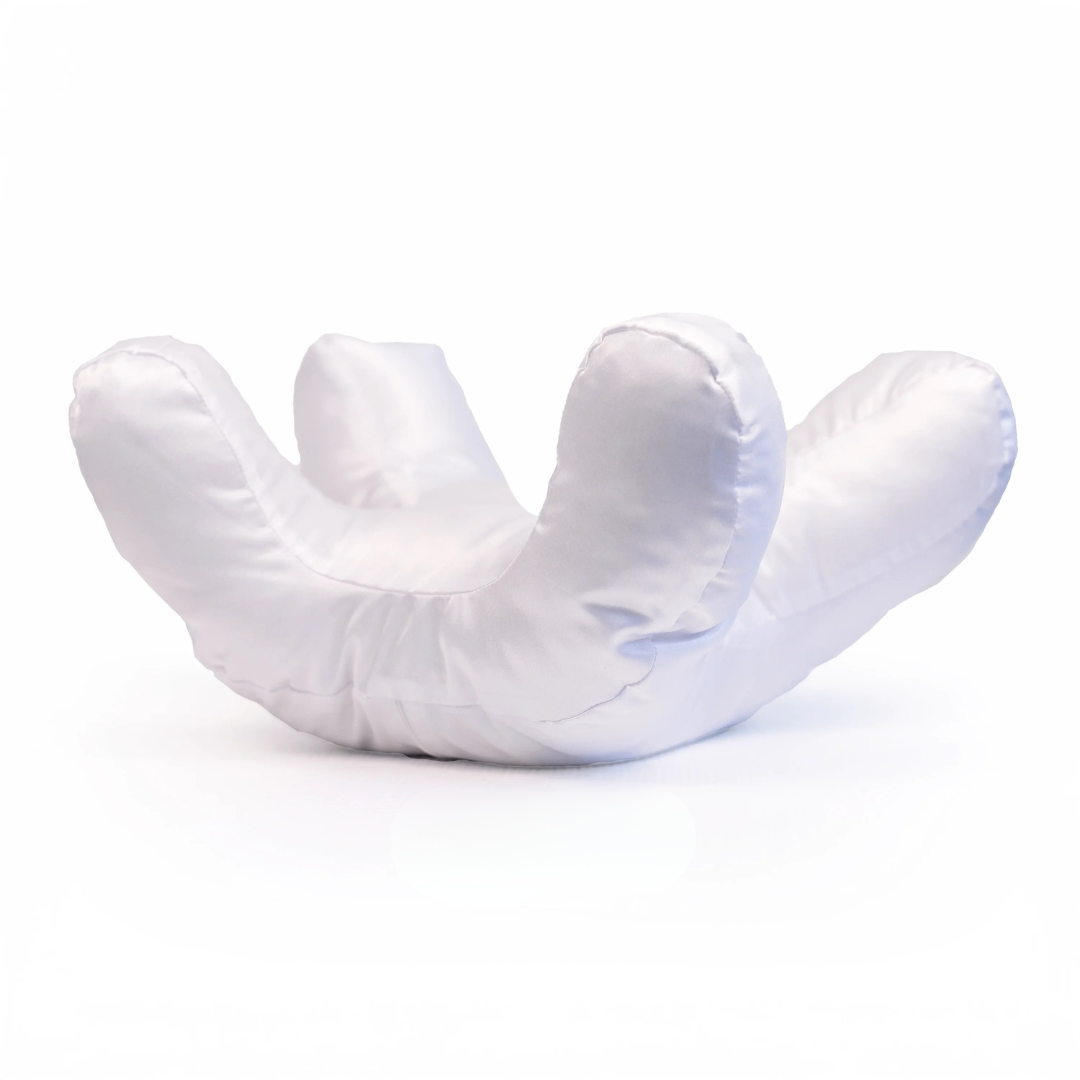 Anti Wrinkle Pillow with Satin Pillowcase