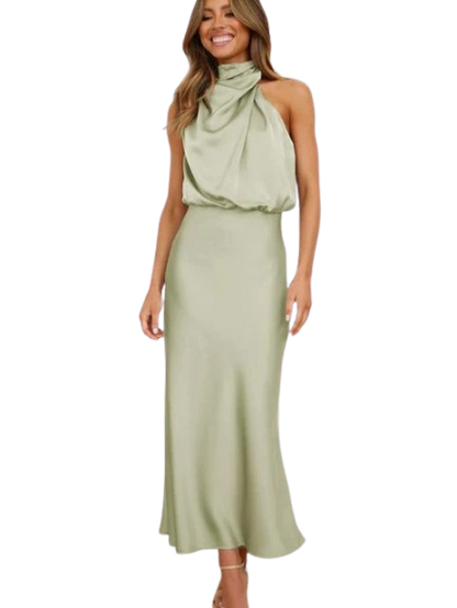 Antia | Women Cocktail Dress With Fitted Bodice And Flared Skirt | Party Style