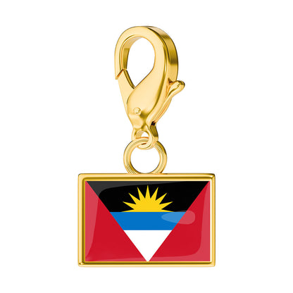 Flag & Map Charms Set - HYVE