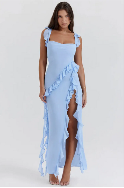 Antoaneta | Women Cocktail Dress With A-Line Skirt And Sweetheart Neckline | Party Style
