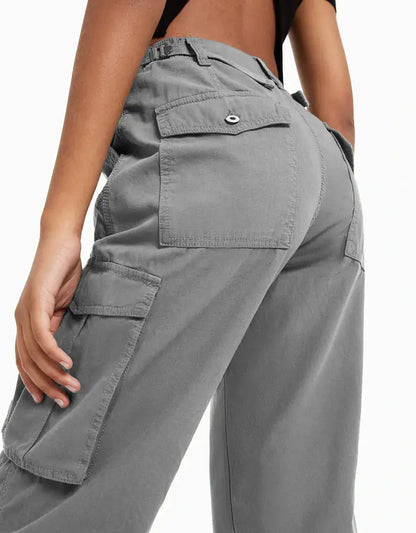 High Waist Cargo Pants™ (70% OFF)