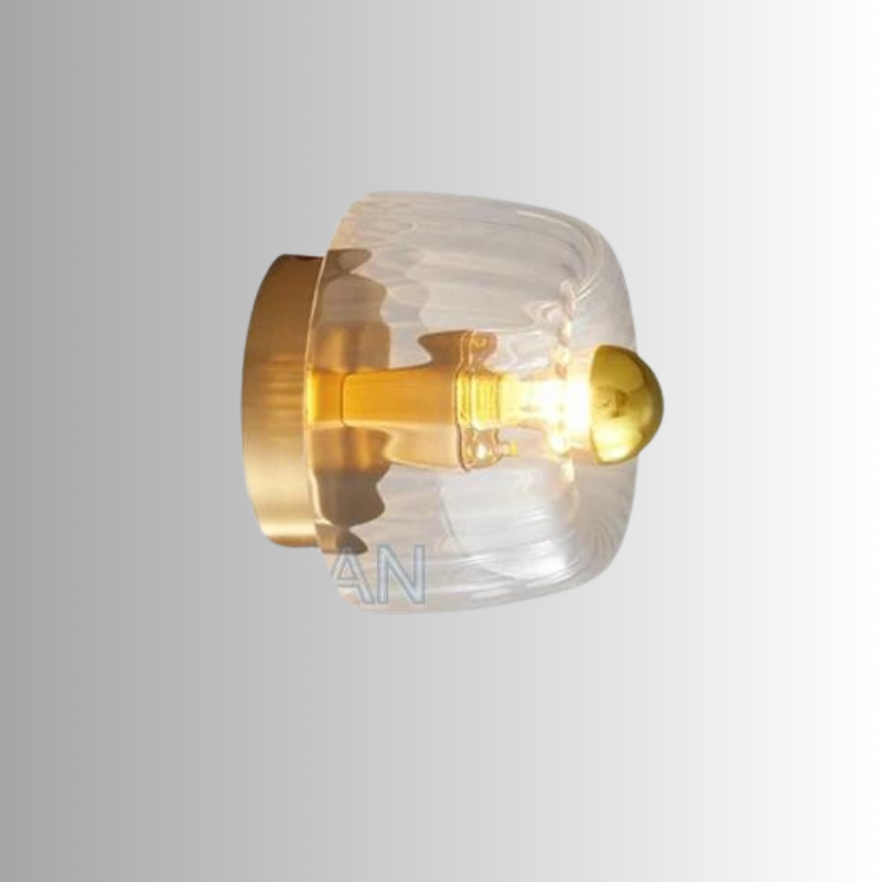 Minimalistische Glazen Wandlamp – Warm Sfeerlicht voor Woonkamer & Hal | Restfield