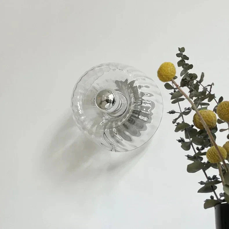Minimalistische Glazen Wandlamp – Warm Sfeerlicht voor Woonkamer & Hal | Restfield